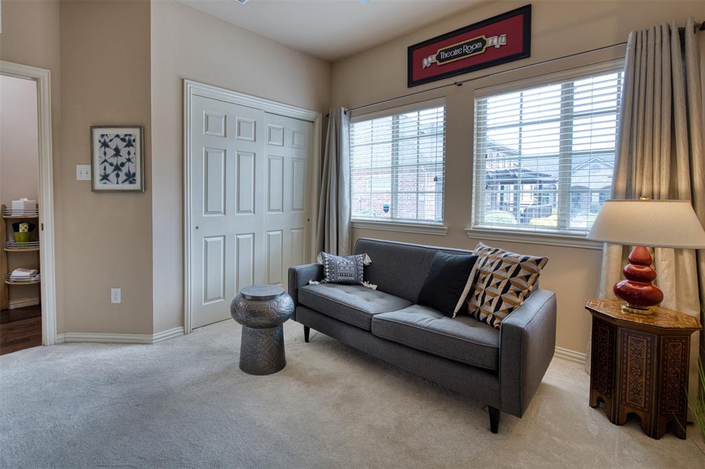 5671 Hummingbird Lane Fairview, TX 75069 - Photo 25 of 38 Bedroom 2