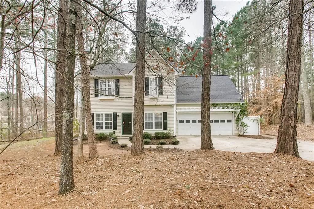 5775 Franklin Goldmine Road Cumming, GA 30028 - Photo 1 of 1 Beautiful Traditional Home on 1+ Acre