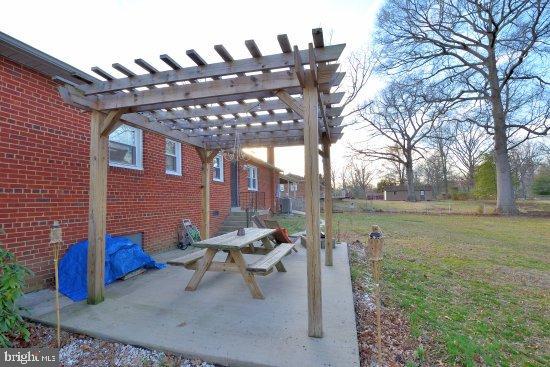 8200 Sonar Road Clinton, MD 20735 - Photo 14 of 16 Pergola to enjoy!