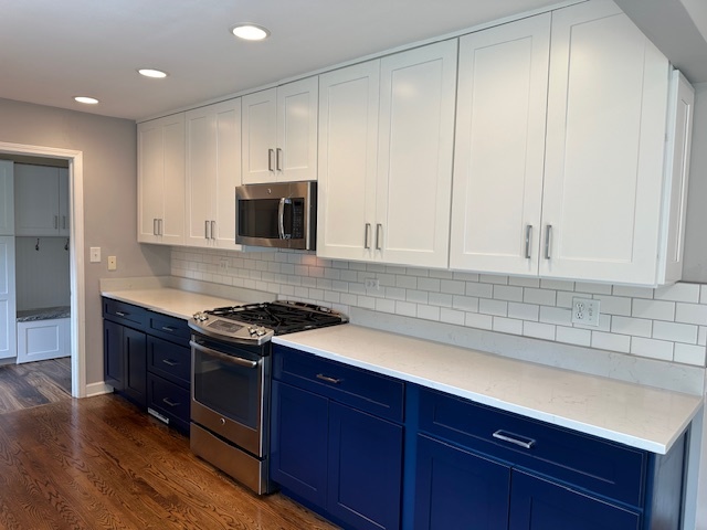 1253 West Illinois Avenue Palatine, IL 60067 - Photo 6 of 18 a kitchen with granite countertop a stove and a sink