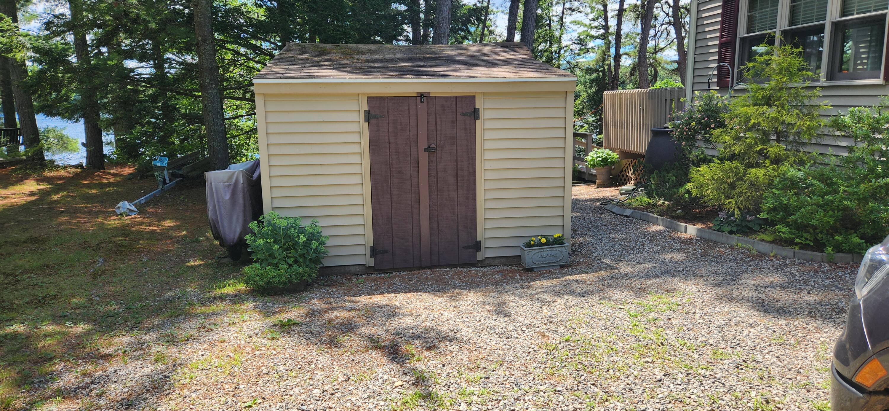 25 Siddall Road Sanford, ME 04073 - Photo 11 of 38 Spacious shed