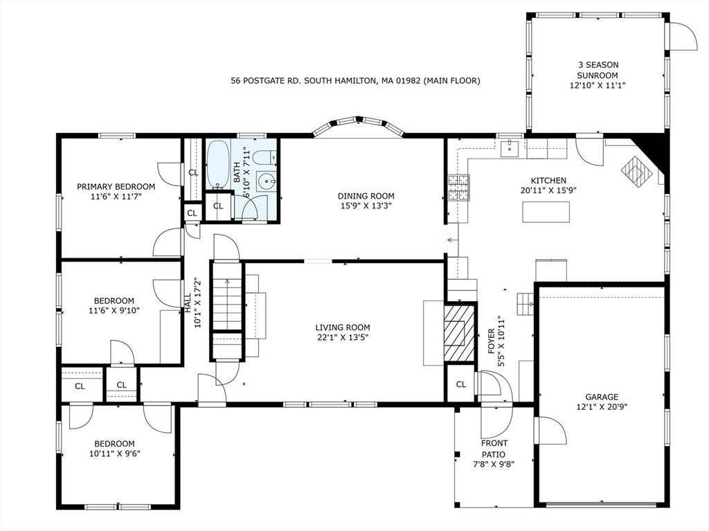 56 Postgate Road Hamilton, MA 01982 - Photo 27 of 29
