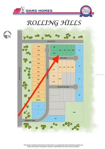 $234,400 | 3318 East Iris Lane, Bell, FL 32619