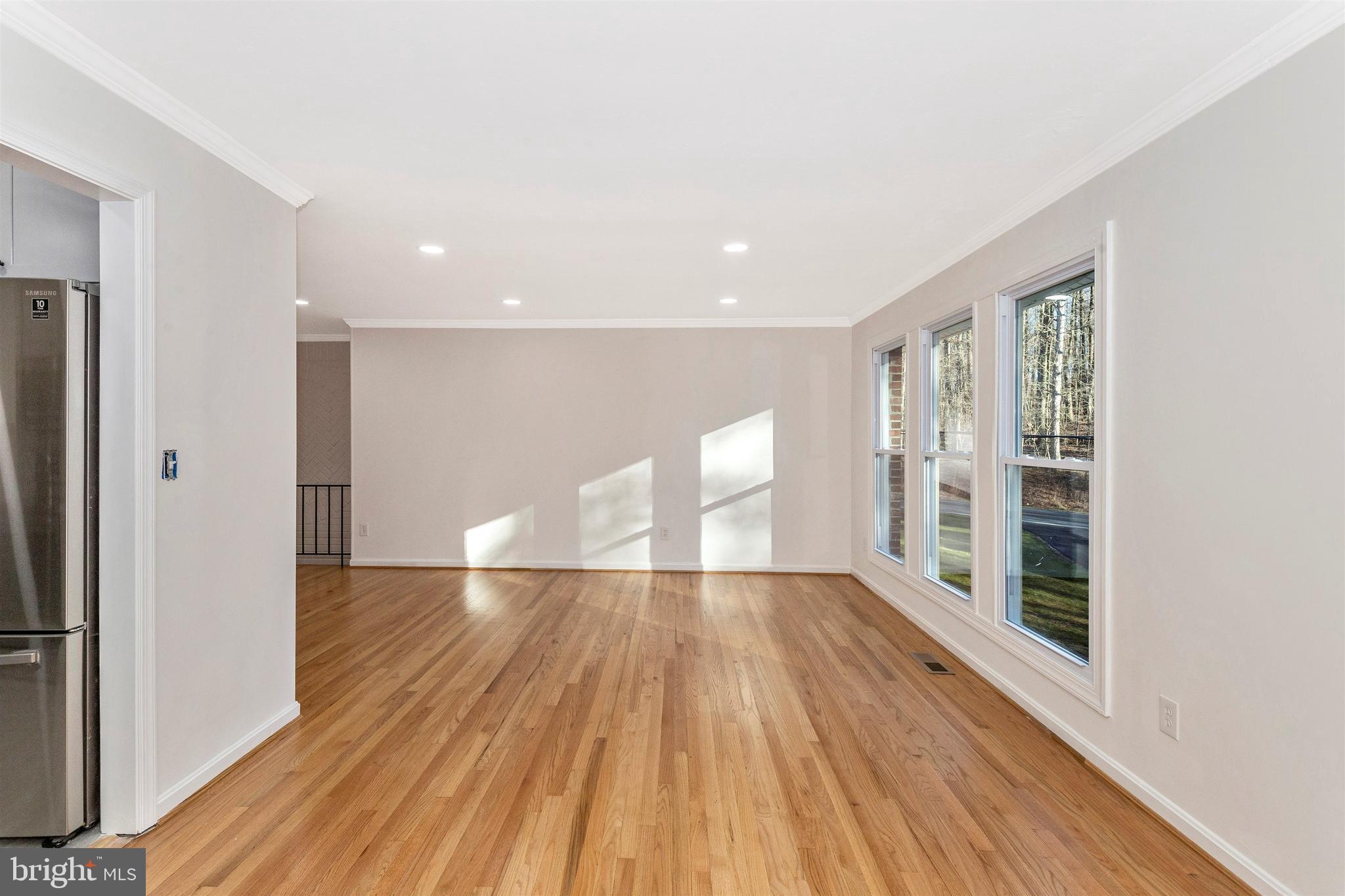 2233 Kings House Road Silver Spring, MD 20905 - Photo 18 of 36 View from the Dining and Living area