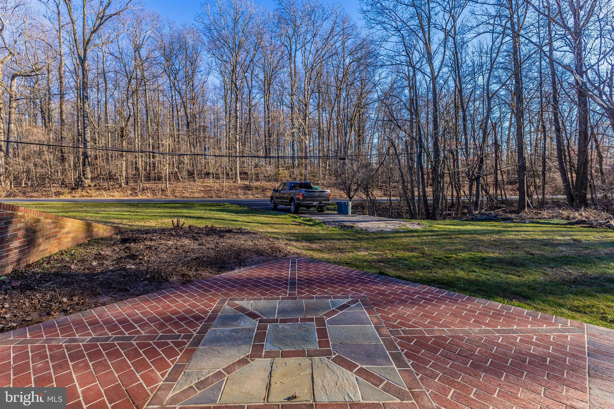 2233 Kings House Road Silver Spring, MD 20905 - Photo 36 of 36 Backyard View from the beautiful brick patio!
