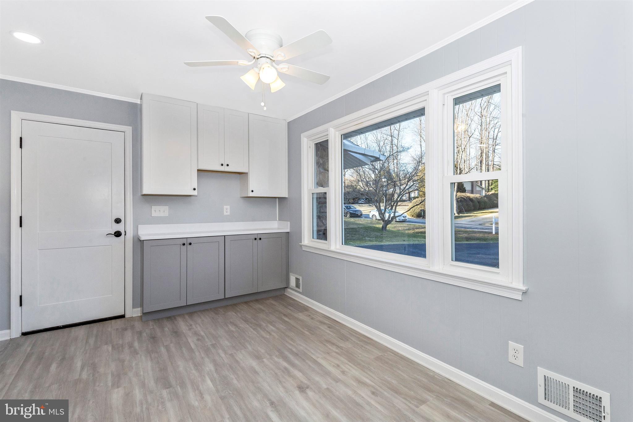 2233 Kings House Road Silver Spring, MD 20905 - Photo 9 of 36 View from the Foyer into the Kitchen