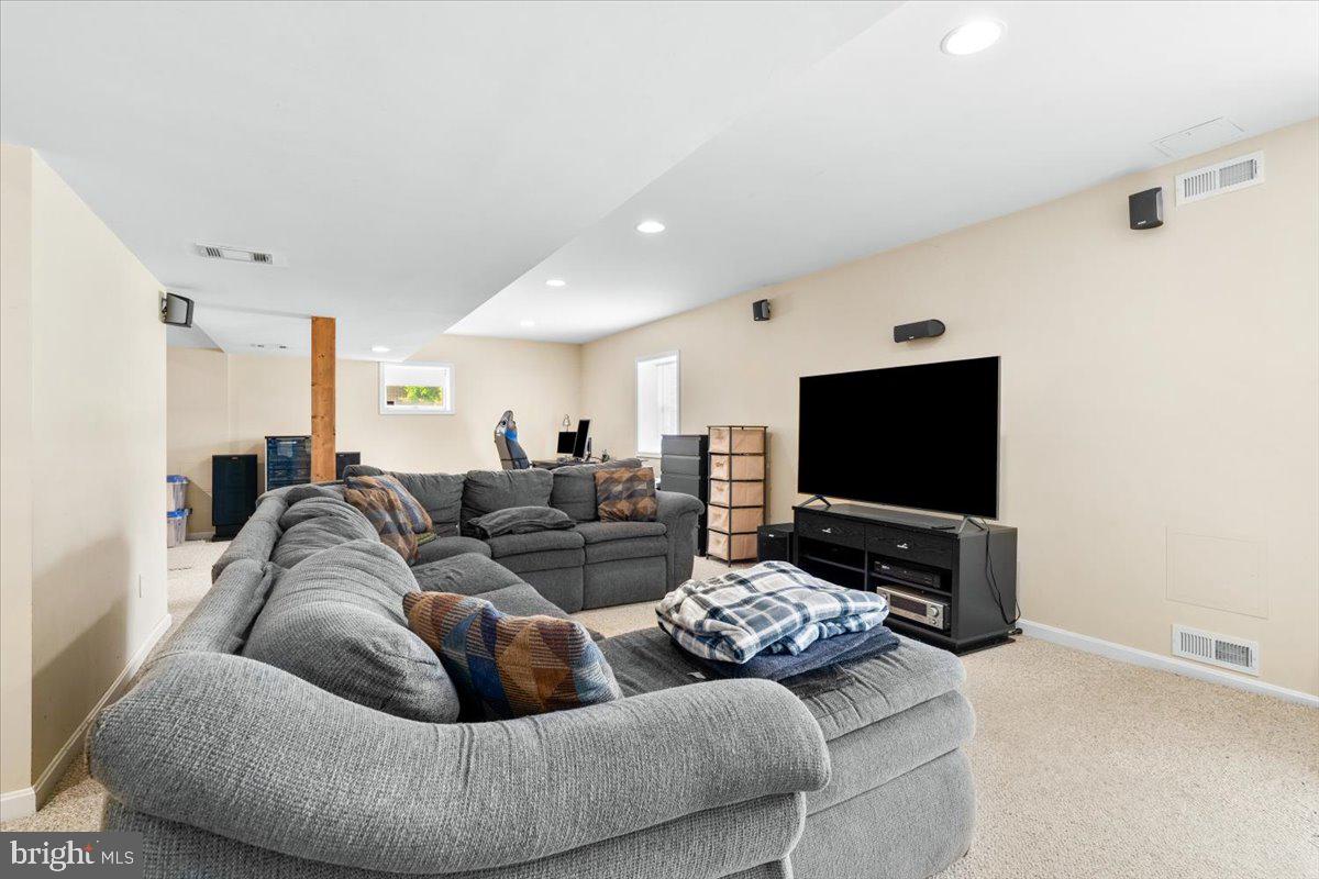 17258 Hardy Road Mount Airy, MD 21771 - Photo 48 of 63 Spacious finished lower level