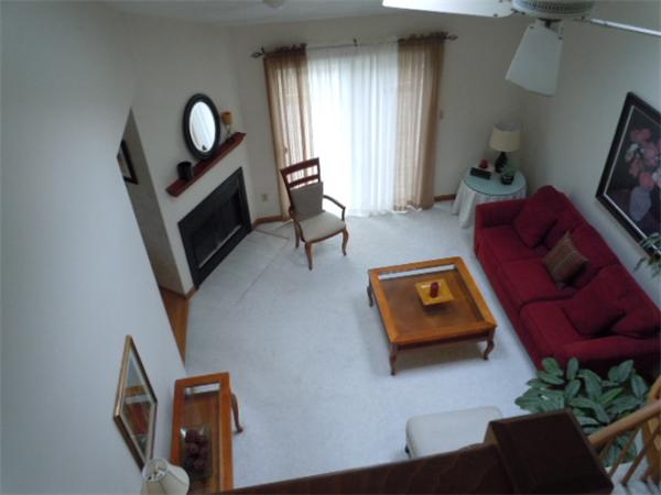 8 David Drive, Unit 8 Natick, MA 01760 - Photo 3 of 9 a living room with furniture and a flat screen tv