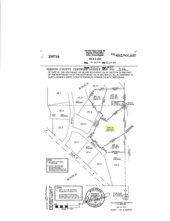 $89,000 | Lot 9 Willow Lane, Viroqua, WI 54665