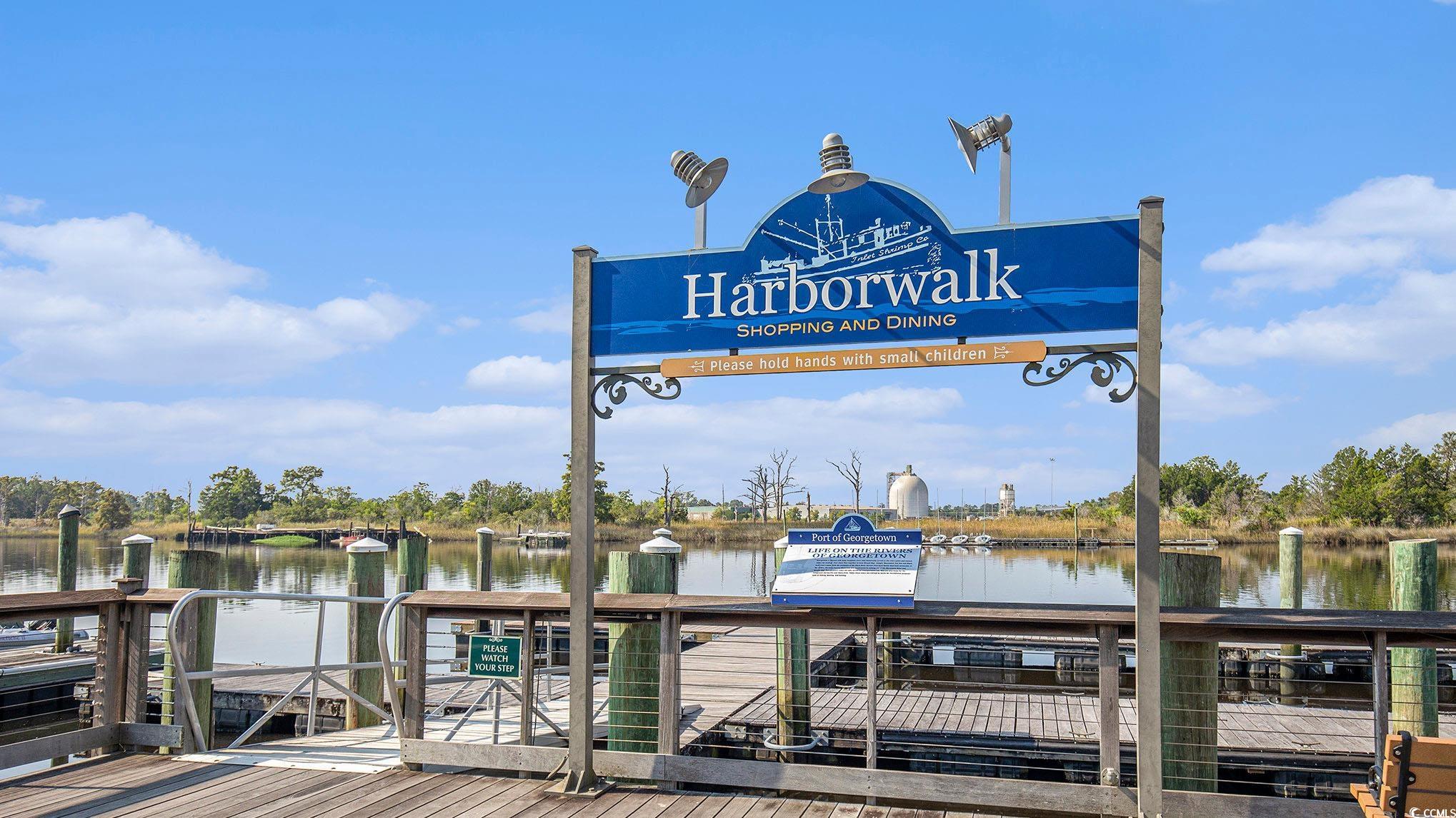 1019 St Martin Street Georgetown, SC 29440 - Photo 29 of 33 Dock area with a water view