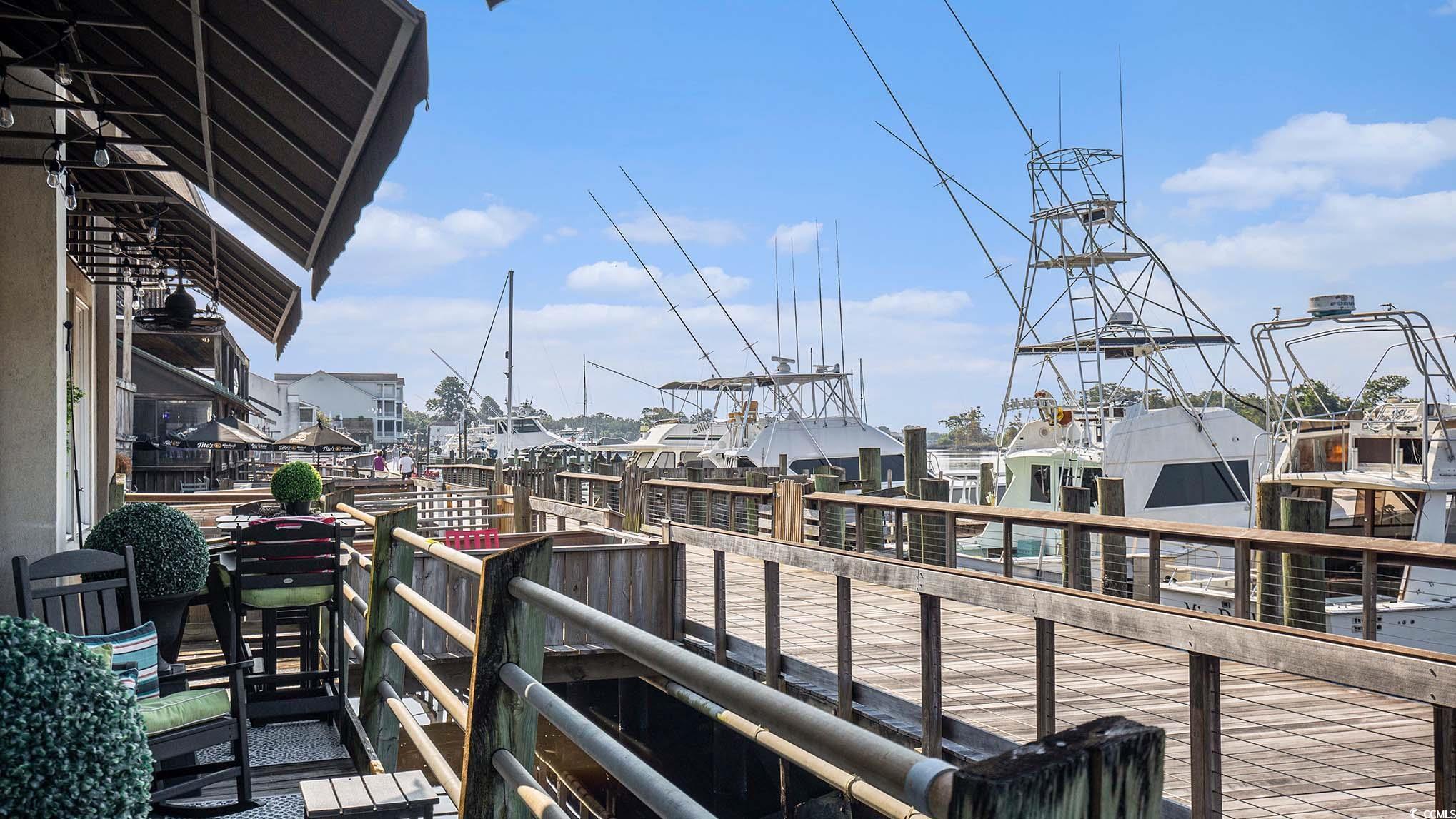 1019 St Martin Street Georgetown, SC 29440 - Photo 30 of 33 Dock featuring a water view and view of marina