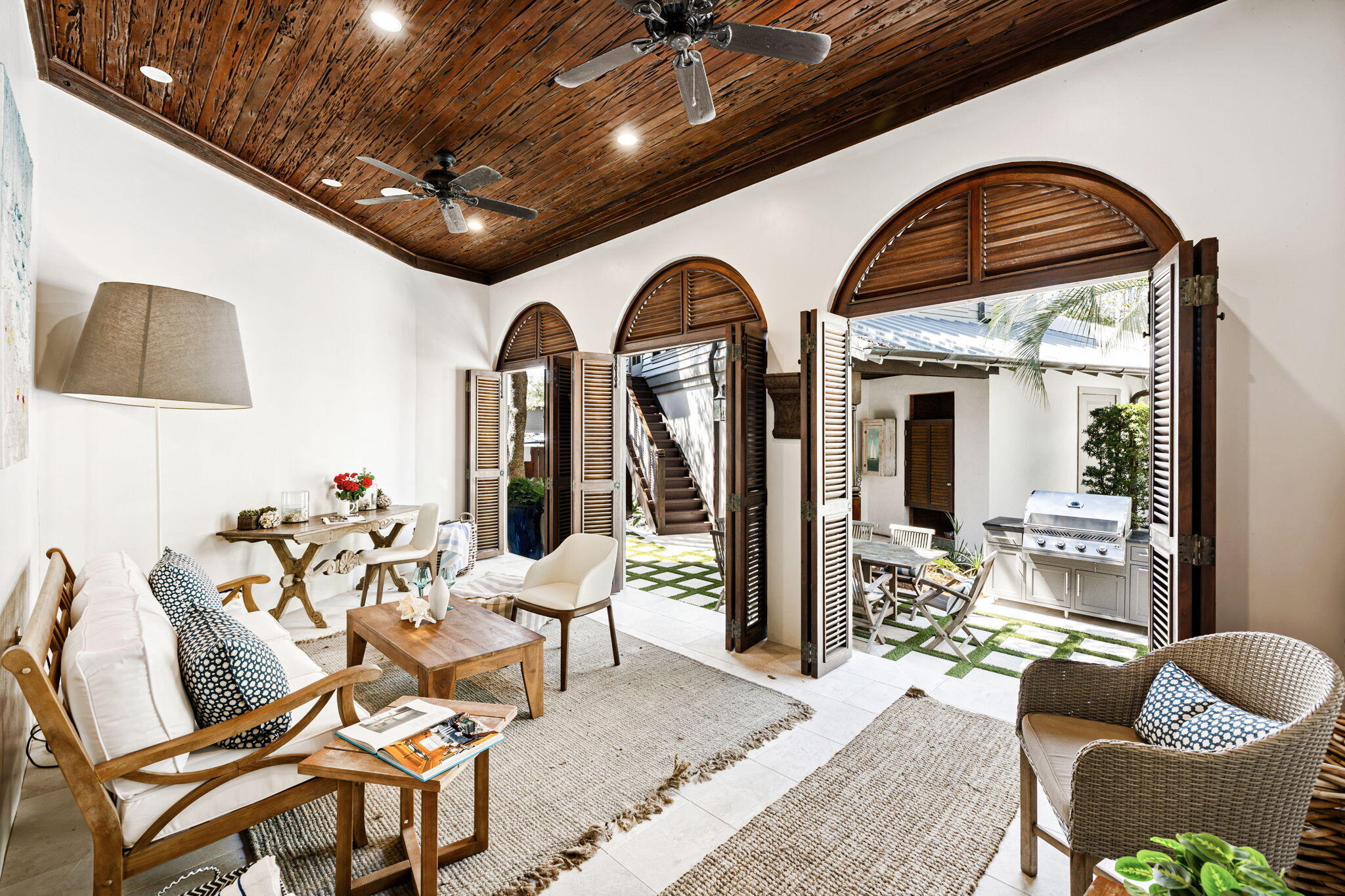 216 Round Road Rosemary Beach, FL 32461 - Photo 19 of 58 Outdoor Logia