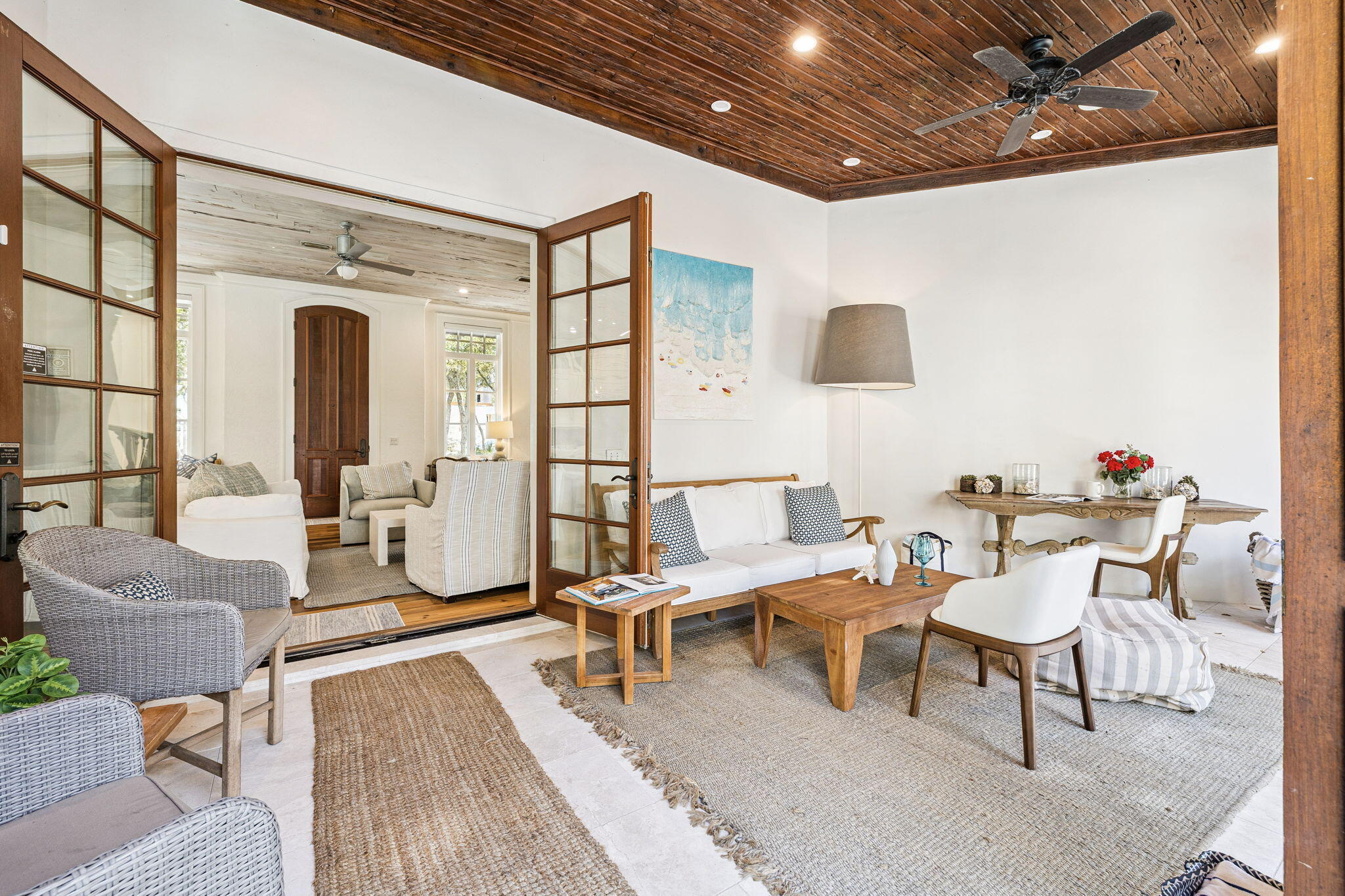 216 Round Road Rosemary Beach, FL 32461 - Photo 20 of 58 Covered Outdoor Logia