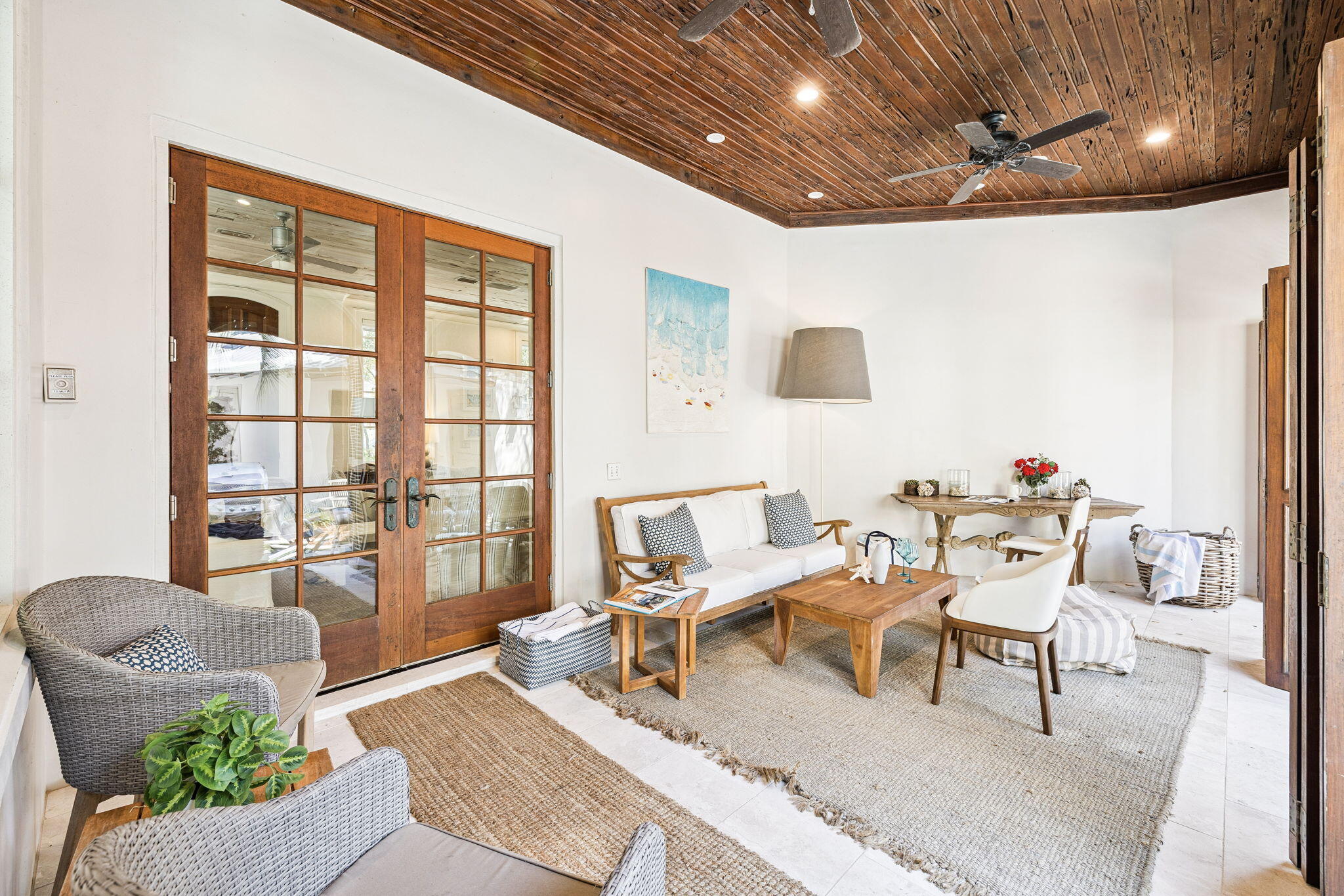 216 Round Road Rosemary Beach, FL 32461 - Photo 21 of 58 Covered Outdoor Logia