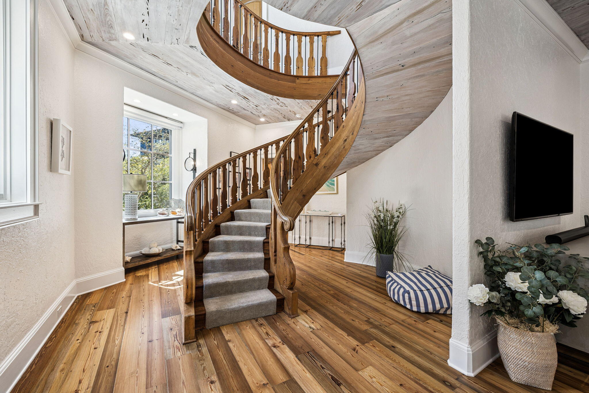 216 Round Road Rosemary Beach, FL 32461 - Photo 27 of 58 Grand Spiral Staircase
