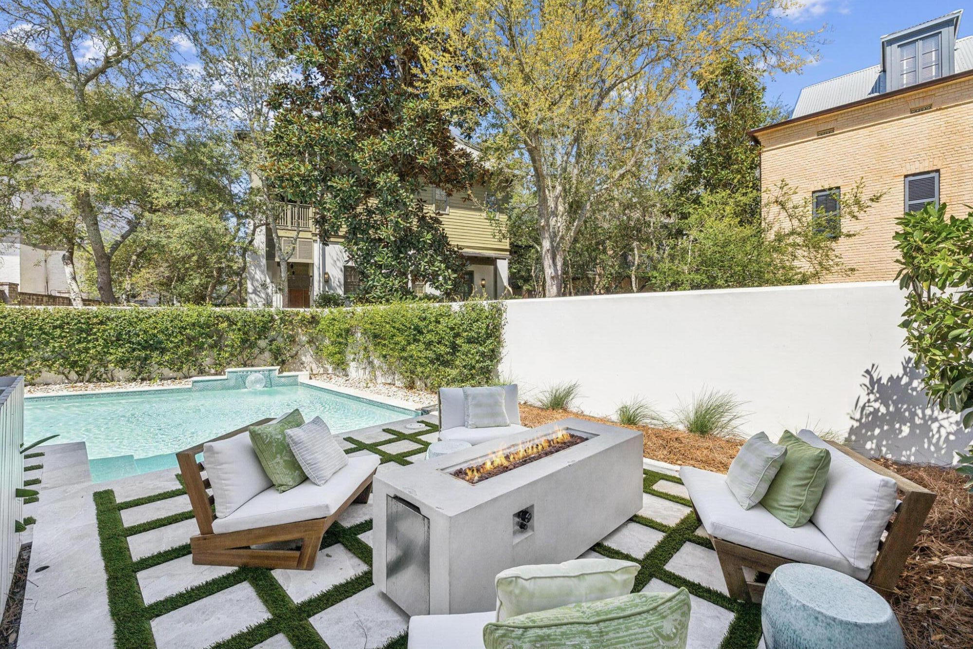 216 Round Road Rosemary Beach, FL 32461 - Photo 3 of 58 Outdoor Firepit