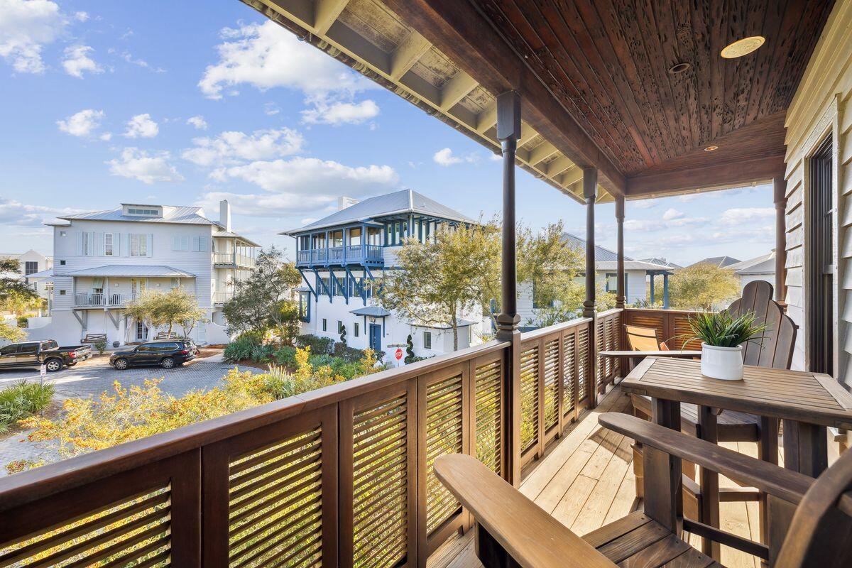 216 Round Road Rosemary Beach, FL 32461 - Photo 32 of 58 Primary Private Porch