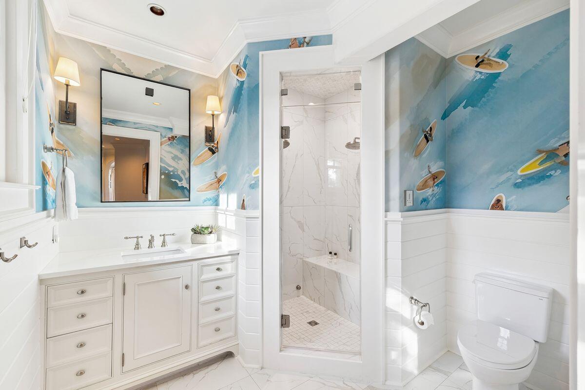 216 Round Road Rosemary Beach, FL 32461 - Photo 35 of 58 Primary bath for HIM