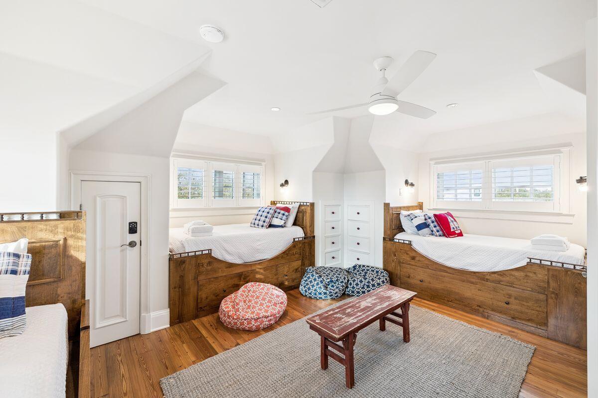 216 Round Road Rosemary Beach, FL 32461 - Photo 47 of 58 3rd Floor Bunk Room