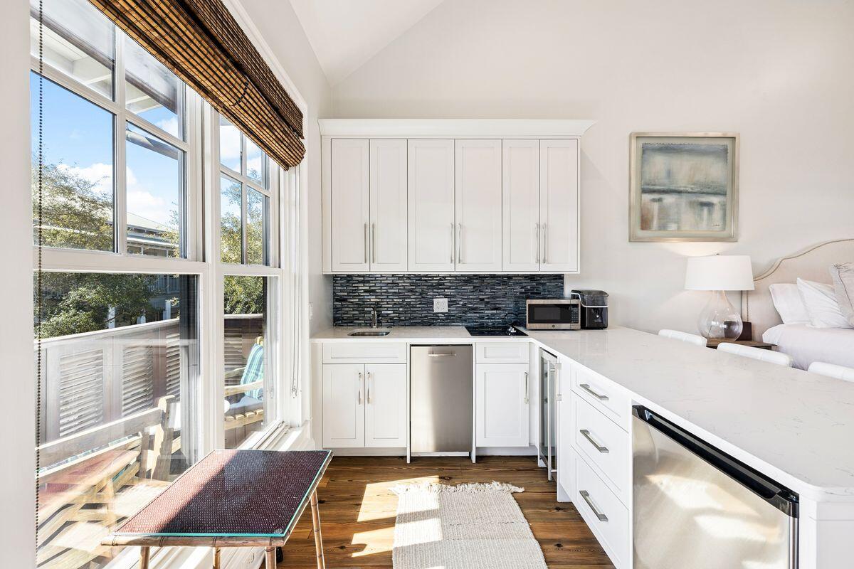 216 Round Road Rosemary Beach, FL 32461 - Photo 51 of 58 Carriage House Kitchen