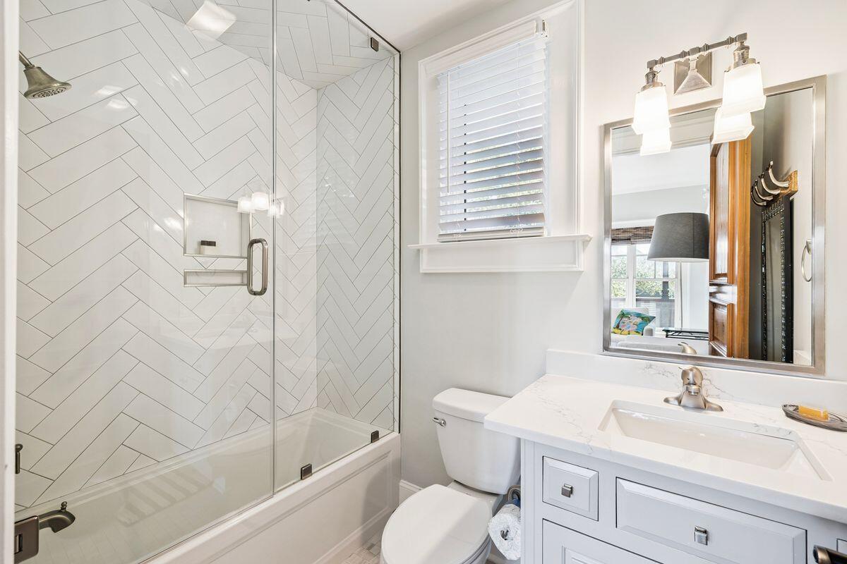 216 Round Road Rosemary Beach, FL 32461 - Photo 52 of 58 a bathroom with a sink toilet tub and shower