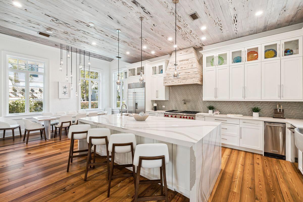 216 Round Road Rosemary Beach, FL 32461 - Photo 8 of 58 Updated Kitchen