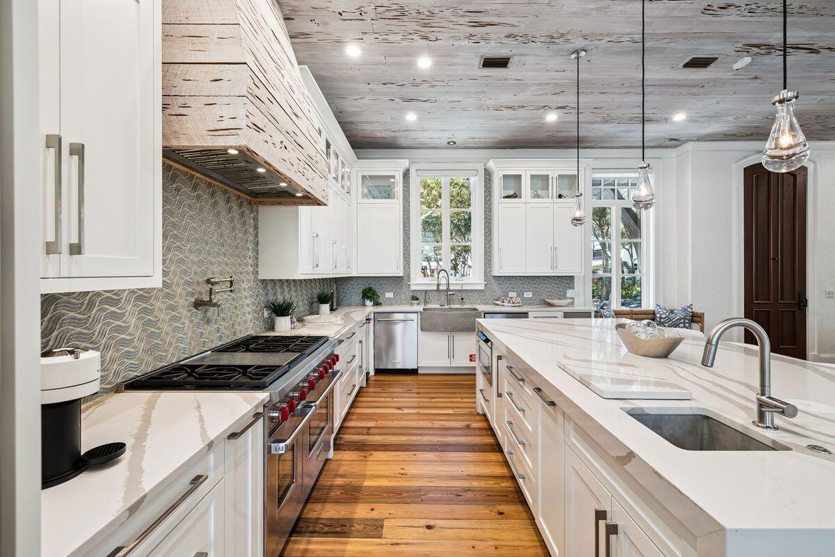 216 Round Road Rosemary Beach, FL 32461 - Photo 10 of 58 New Sub Zero Appliances, countertops