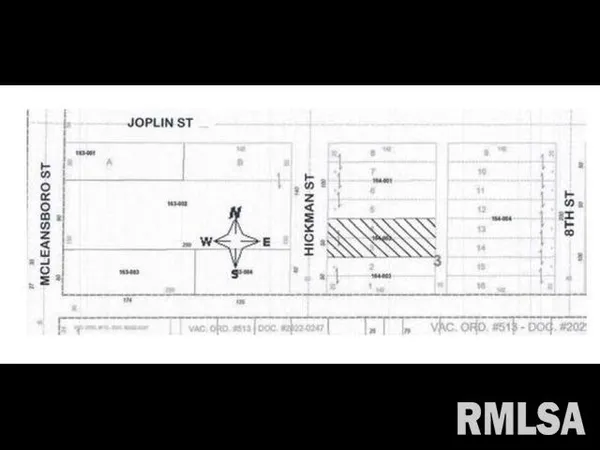 $4,500 | 3 Hickman Street, Benton, IL 62812