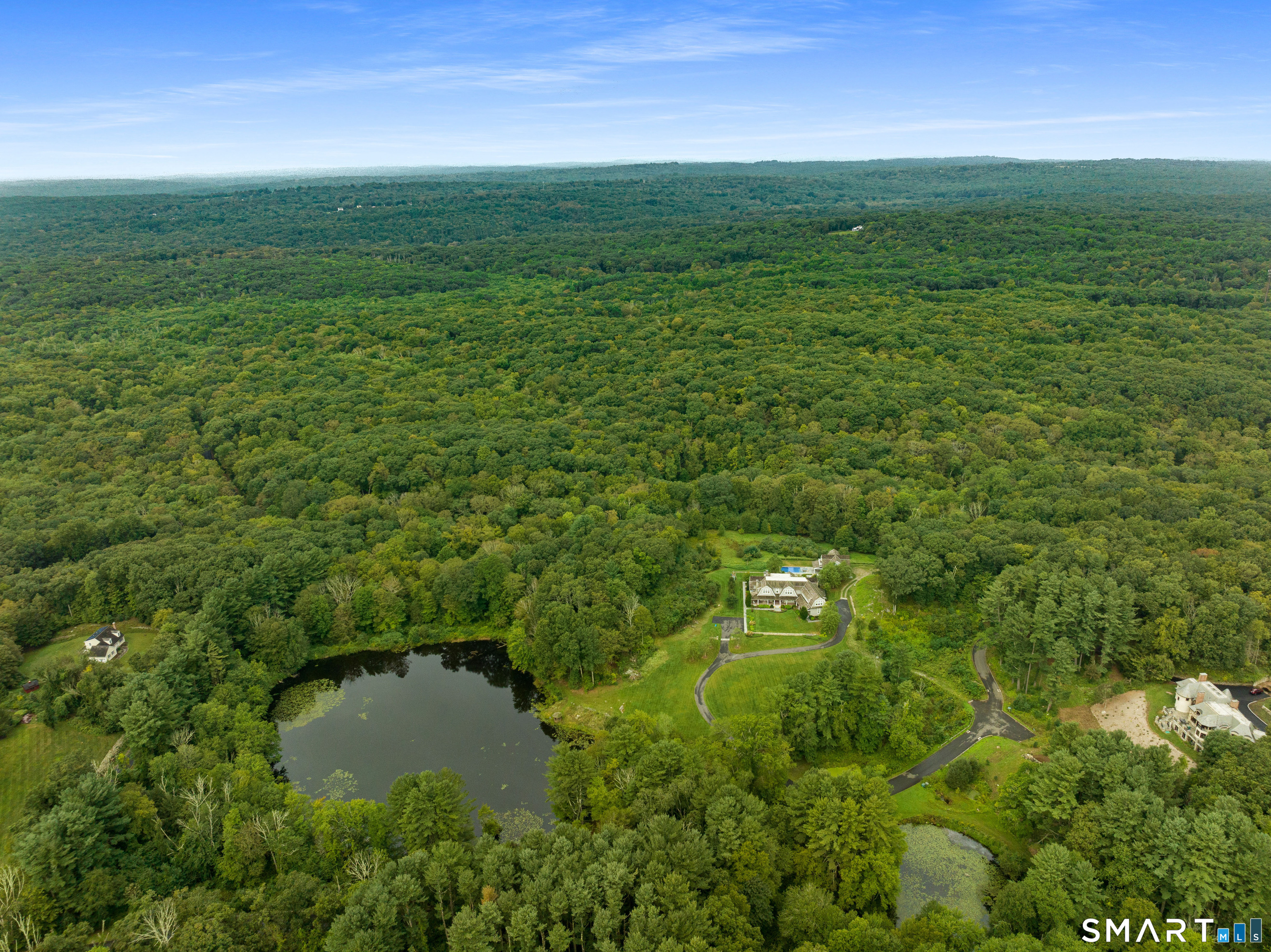 294 Maple Road Easton, CT 06612 - Photo 40 of 40 a view of outdoor space and yard
