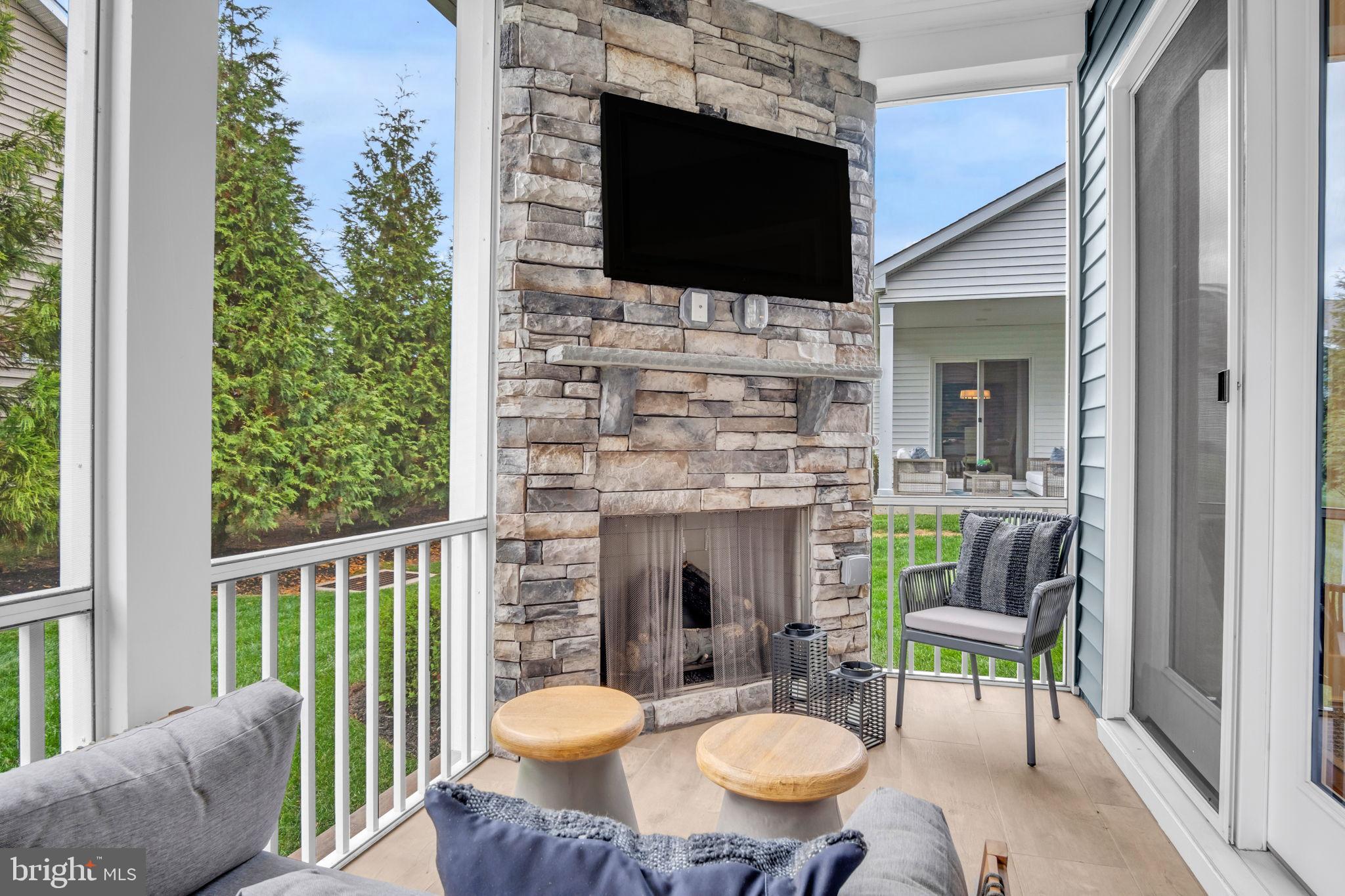 39 Reedgrass Way Gettysburg, PA 17325 - Photo 11 of 44 a living room with furniture and a fireplace