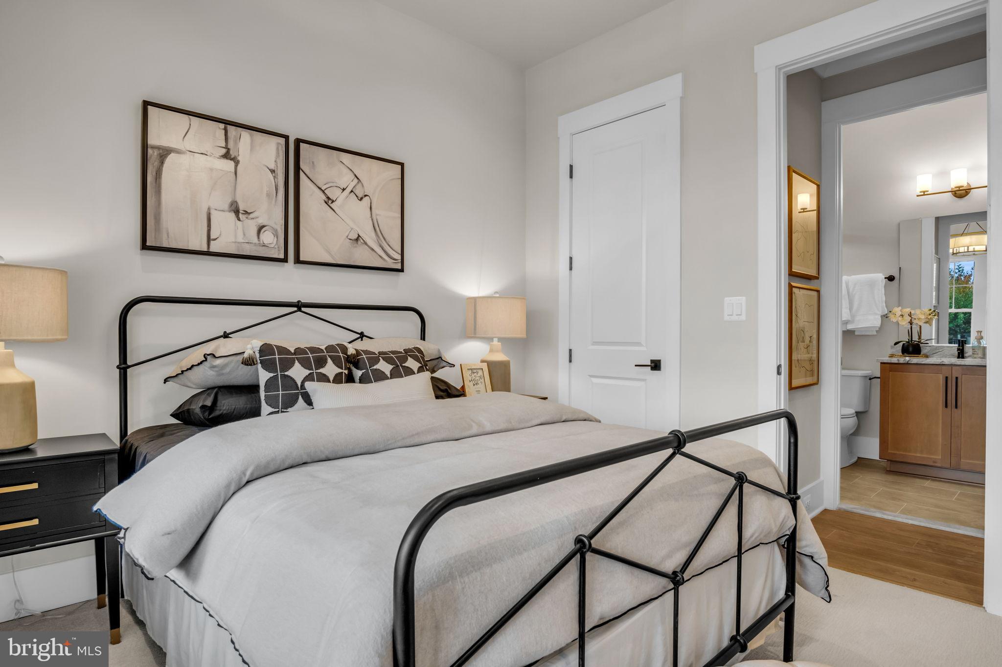 39 Reedgrass Way Gettysburg, PA 17325 - Photo 21 of 44 a bedroom with a bed and painting on the wall