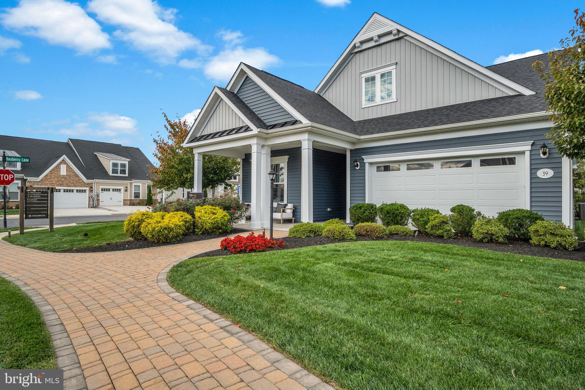39 Reedgrass Way Gettysburg, PA 17325 - Photo 3 of 44 a front view of a house with garden