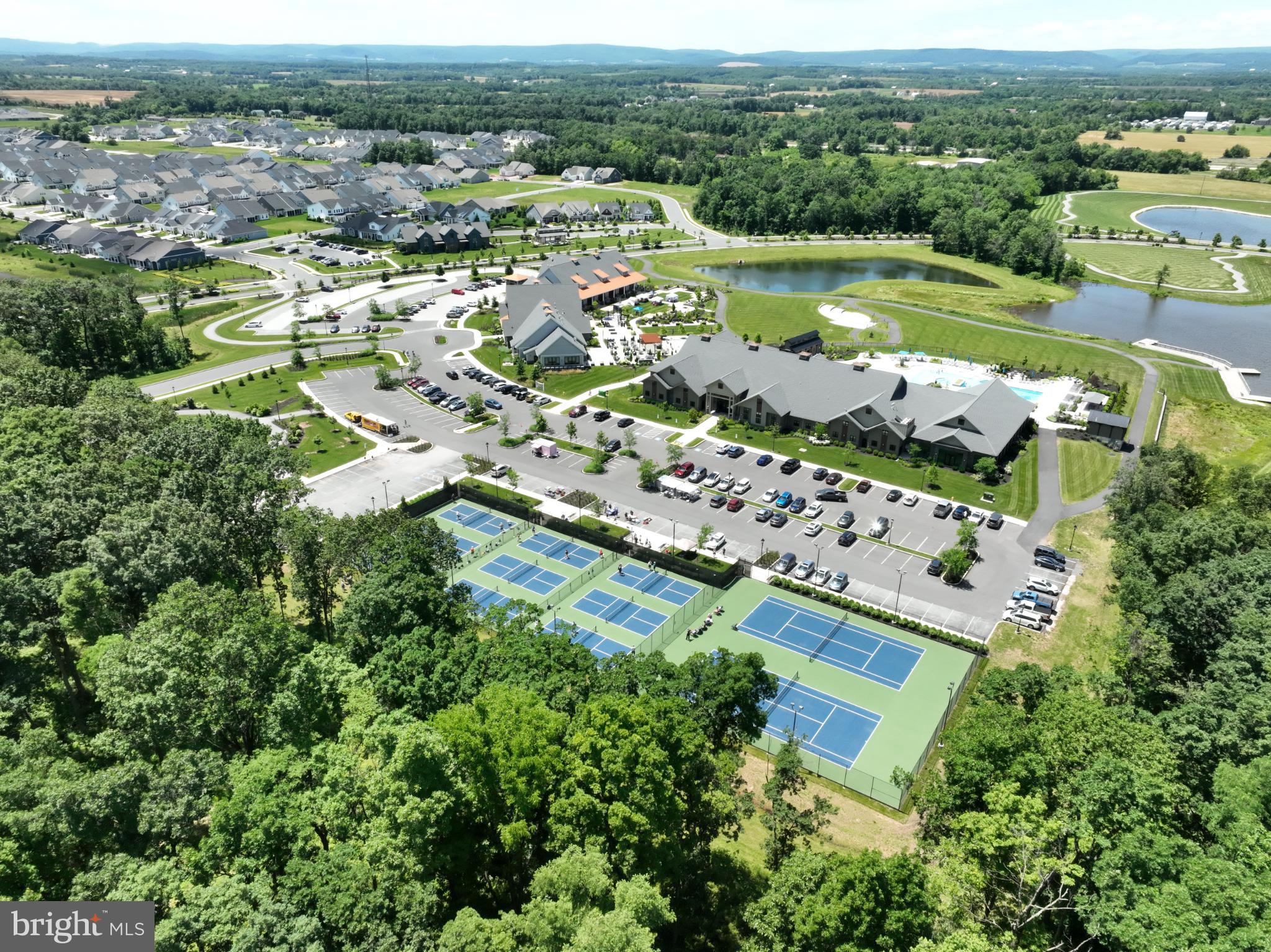 39 Reedgrass Way Gettysburg, PA 17325 - Photo 38 of 44 an aerial view of a house with a yard lake view and mountain view