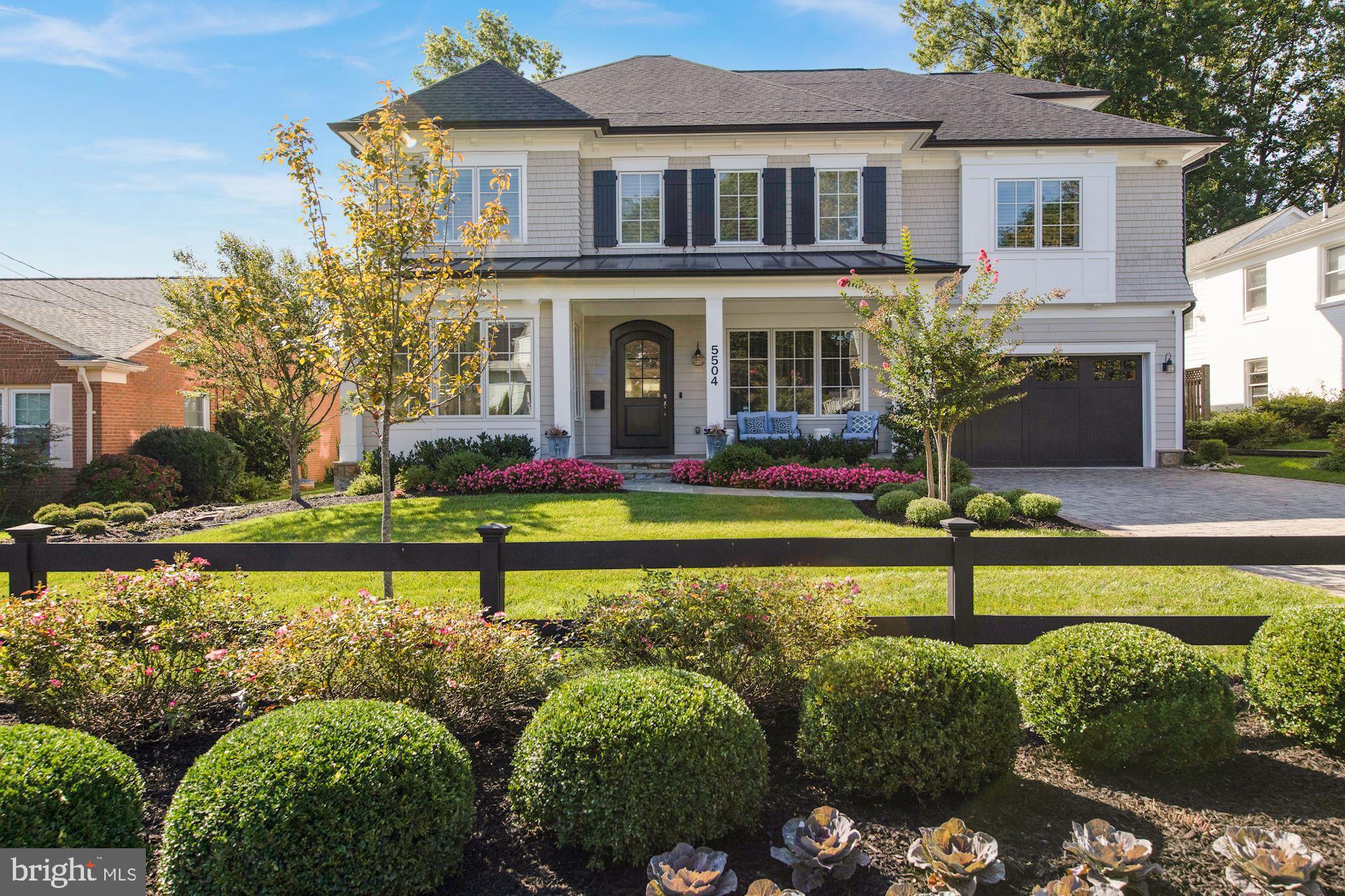 5504 Durbin Road Bethesda, MD 20814 - Photo 1 of 63 Award winning Sandy Spring Builder's home