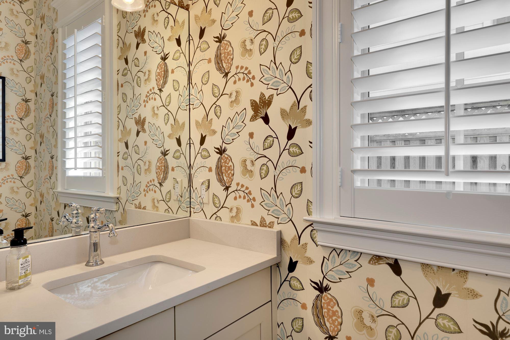 5504 Durbin Road Bethesda, MD 20814 - Photo 22 of 63 2nd powder room off mudroom / garage