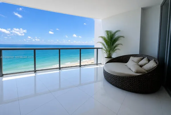 $14,500 | 17121 Collins Avenue, Unit 1905, Sunny Isles Beach, FL 33160