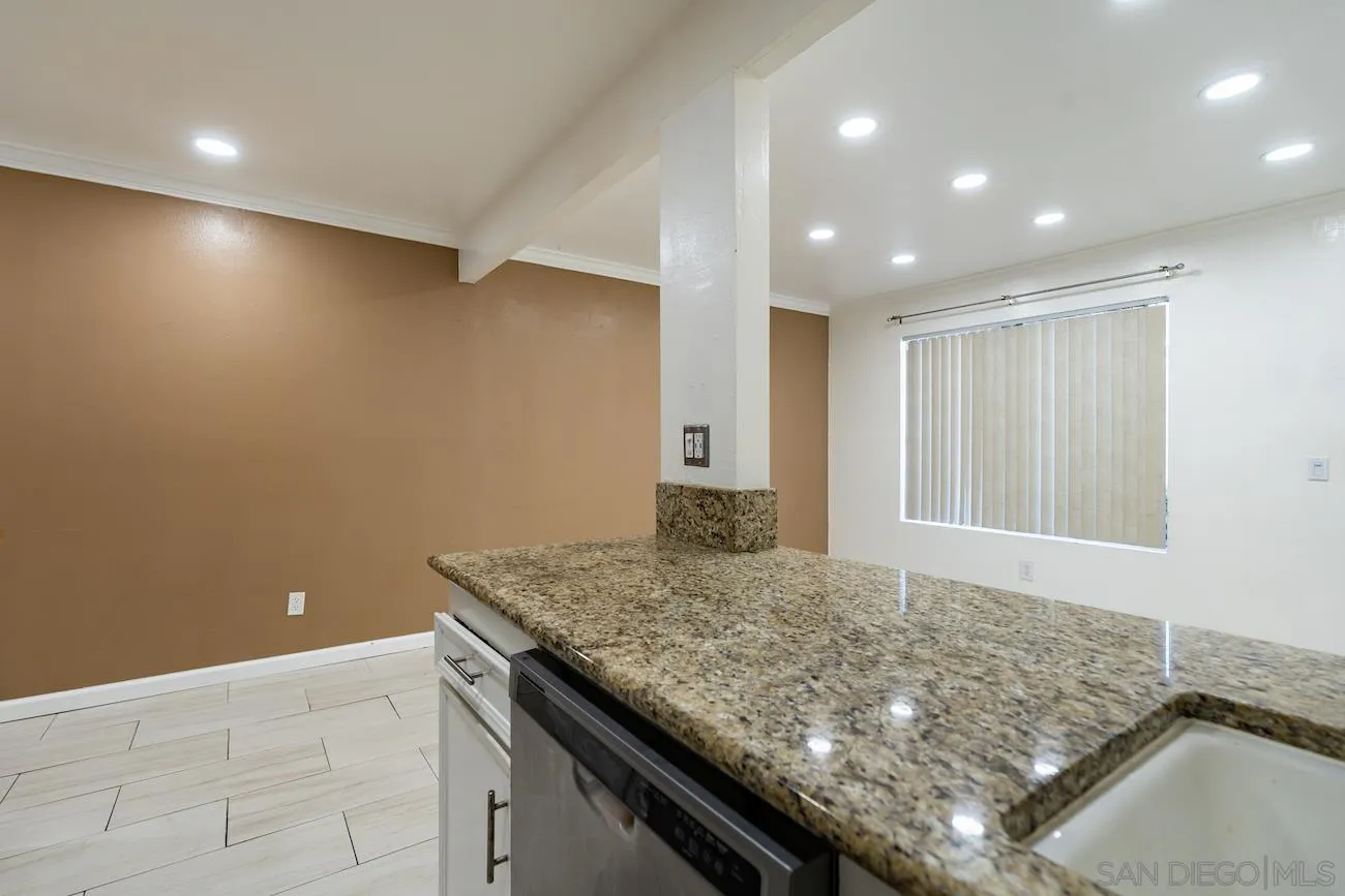 615 Vine Street, Unit 15 Oceanside, CA 92054 - Photo 6 of 23 a view of kitchen island