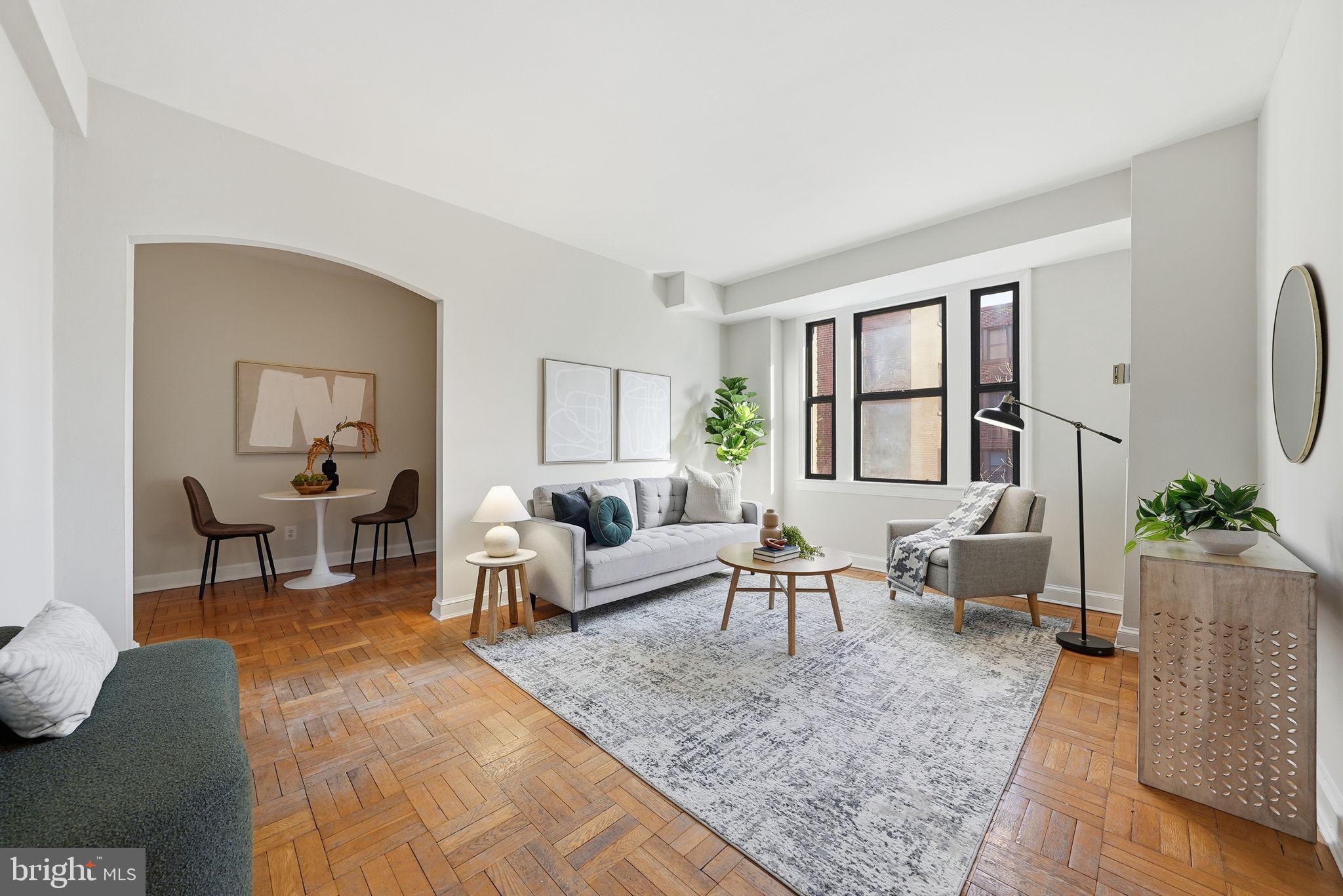 2515 K Street Northwest, Unit 709 Washington, DC 20037 - Photo 9 of 22