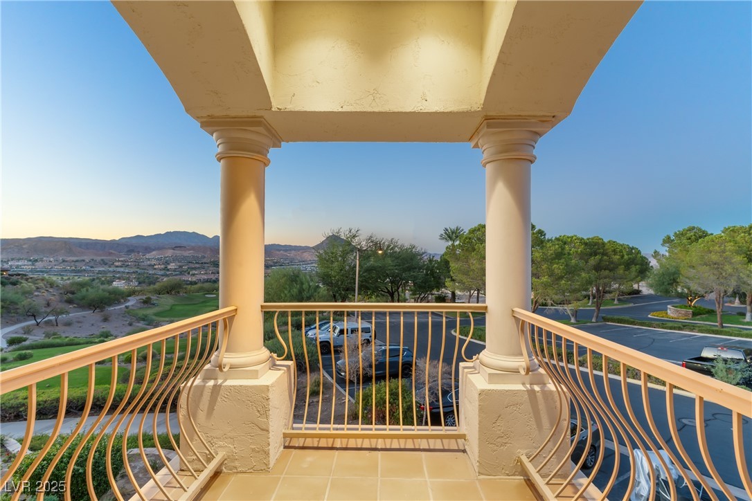 35 Strada Di Circolo Henderson, NV 89011 - Photo 9 of 28 Balcony at KITCHEN