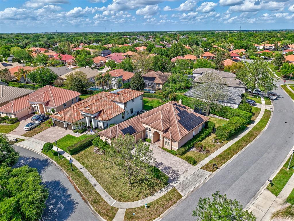 918 Algare Loop Windermere, FL 34786 - Photo 50 of 73 an aerial view of a house