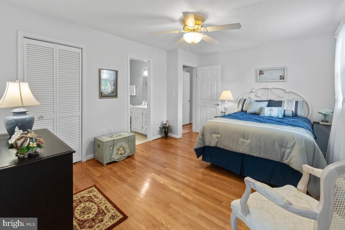 13132 Penn Shop Road Mount Airy, MD 21771 - Photo 22 of 50 Original Primary Bedroom