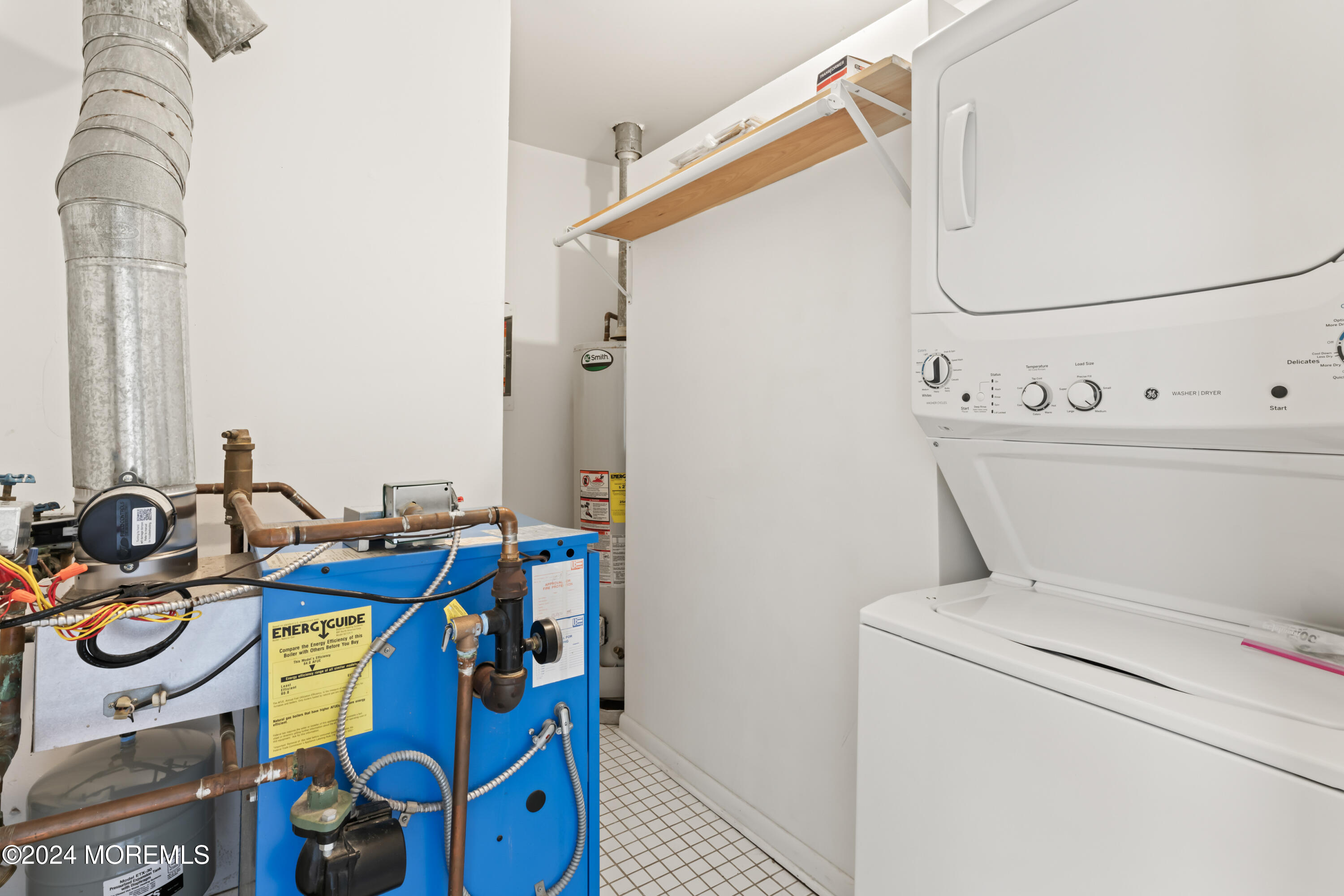 255 Boardwalk Point Pleasant Beach, NJ 08742 - Photo 27 of 34 a utility room with dryer and washer