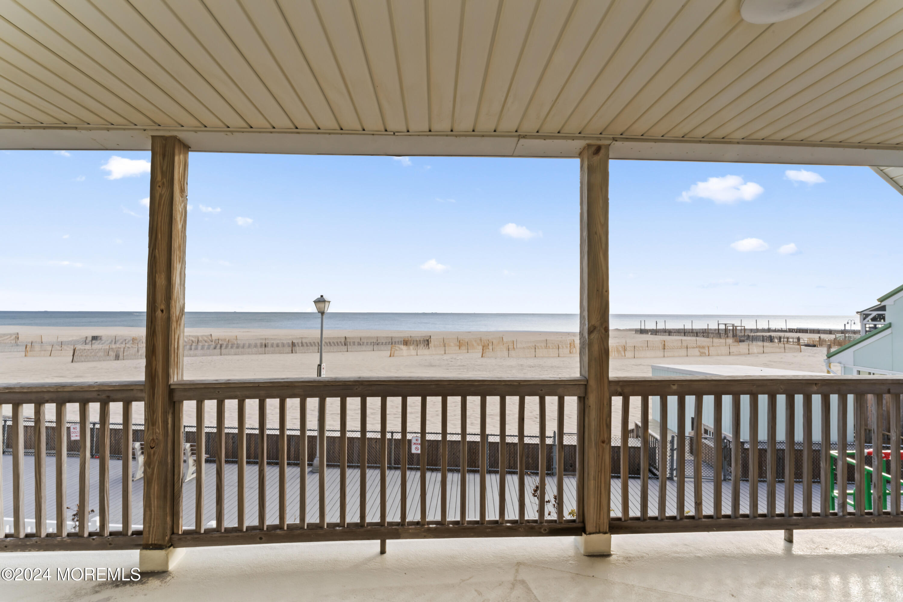 255 Boardwalk Point Pleasant Beach, NJ 08742 - Photo 4 of 34 a view of a balcony