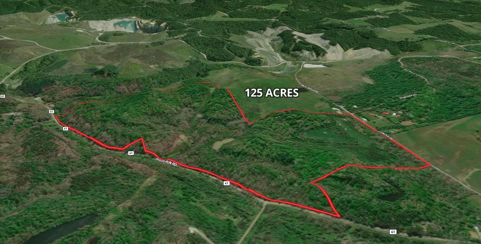 0 Dixon Run Road Thurman, OH 45685 - Photo 39 of 43 3d Aerial