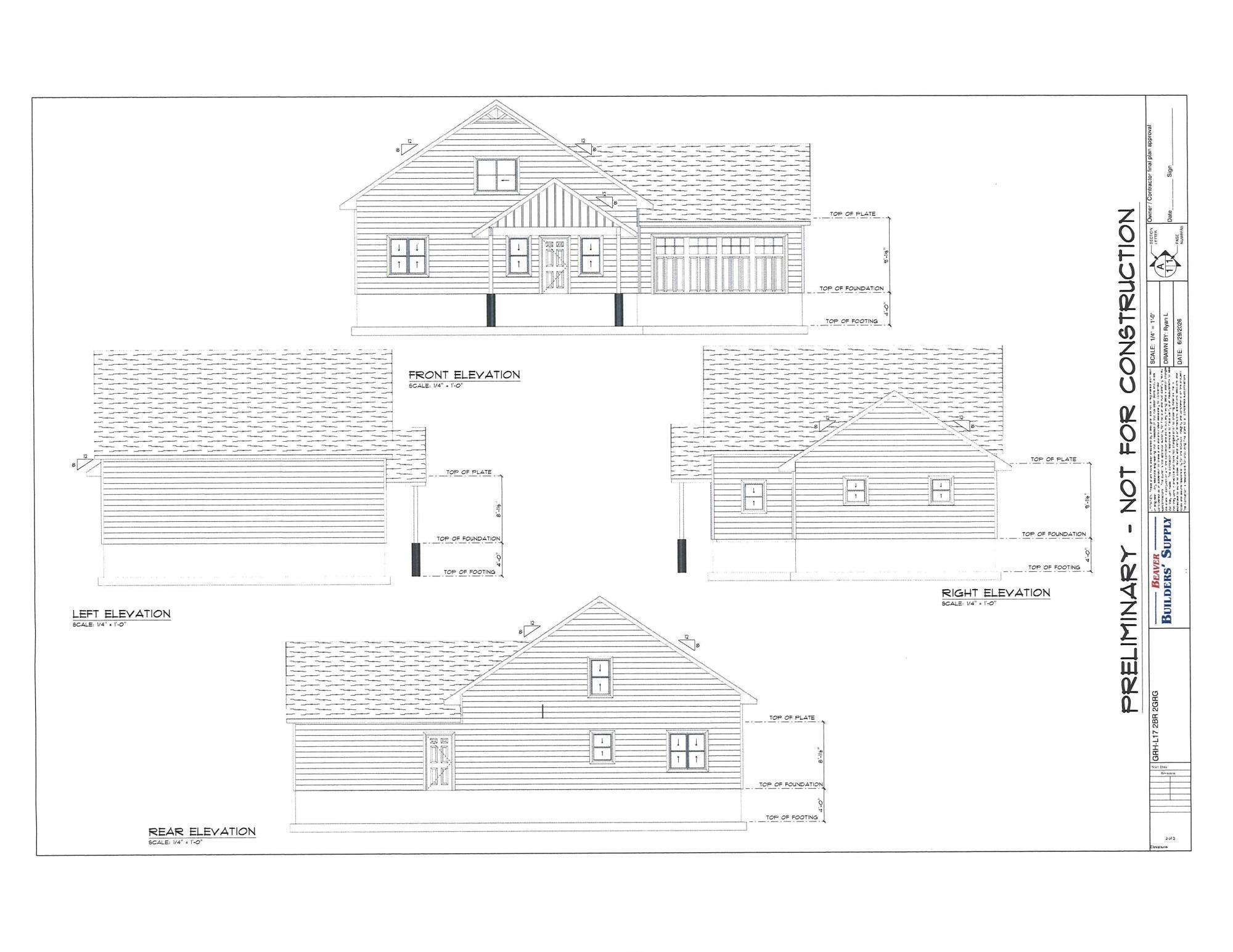 Lot 33 River Run Road La Crosse, WI 54601 - Photo 6 of 8 2 bedroom design_001