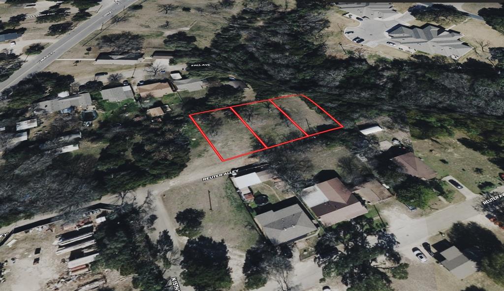 1300 Reuter Avenue Waco, TX 76708 - Photo 3 of 5 an aerial view of a house with outdoor space