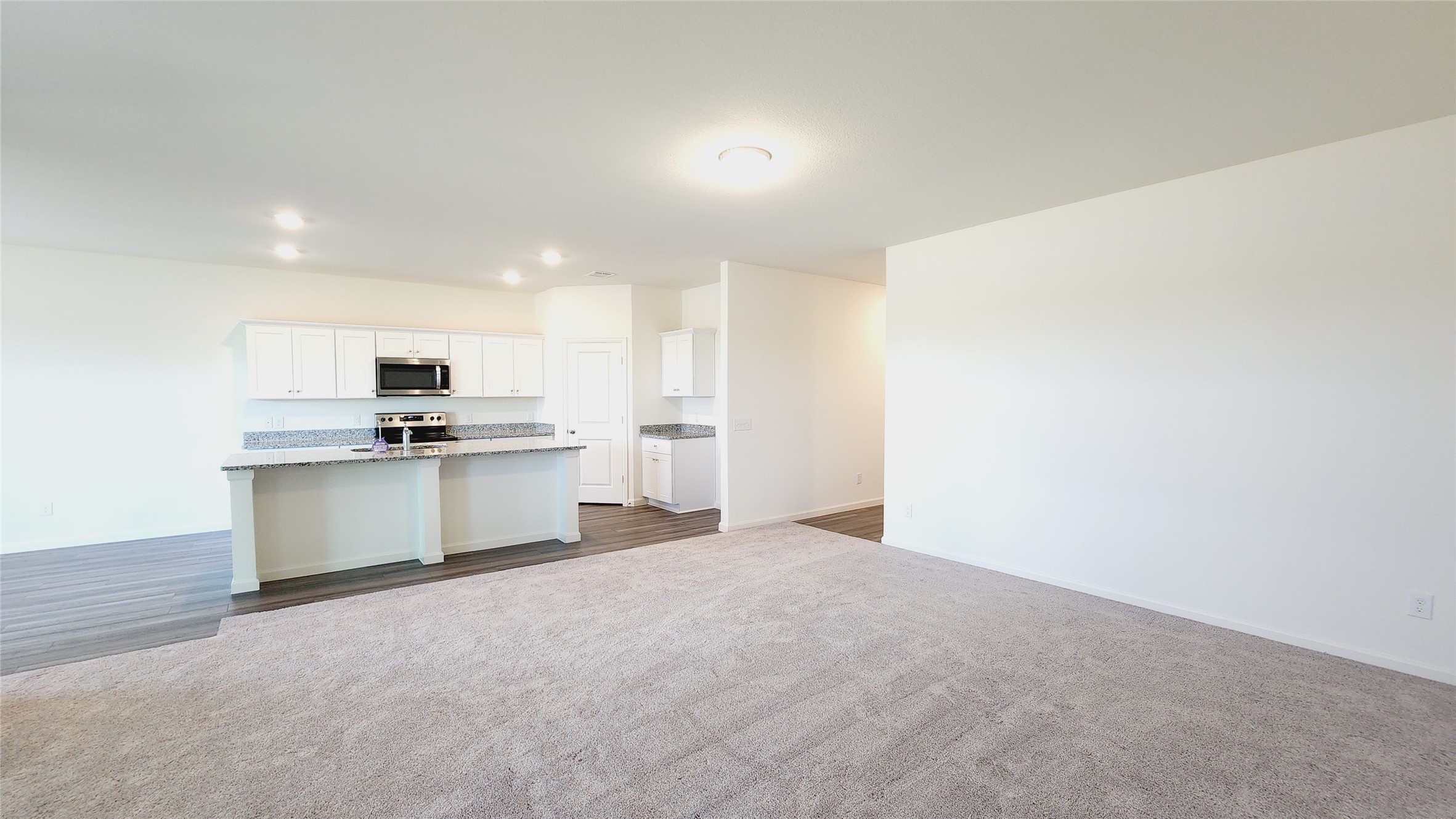 6339 Highland Trl Drive Richmond, TX 77469 - Photo 14 of 28 a view of kitchen with refrigerator sink and cabinets