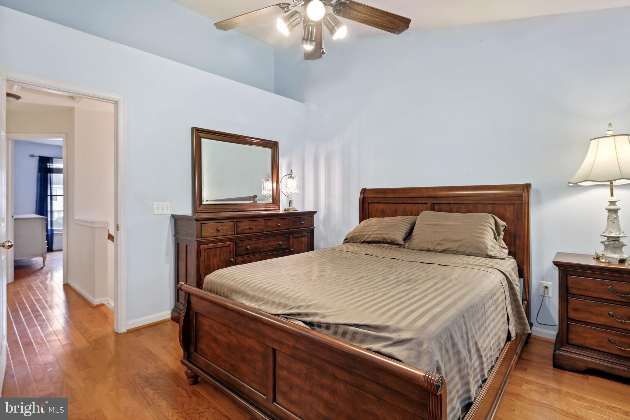 10942 Baskerville Road Reisterstown, MD 21136 - Photo 14 of 27 Upper level owner's bedroom