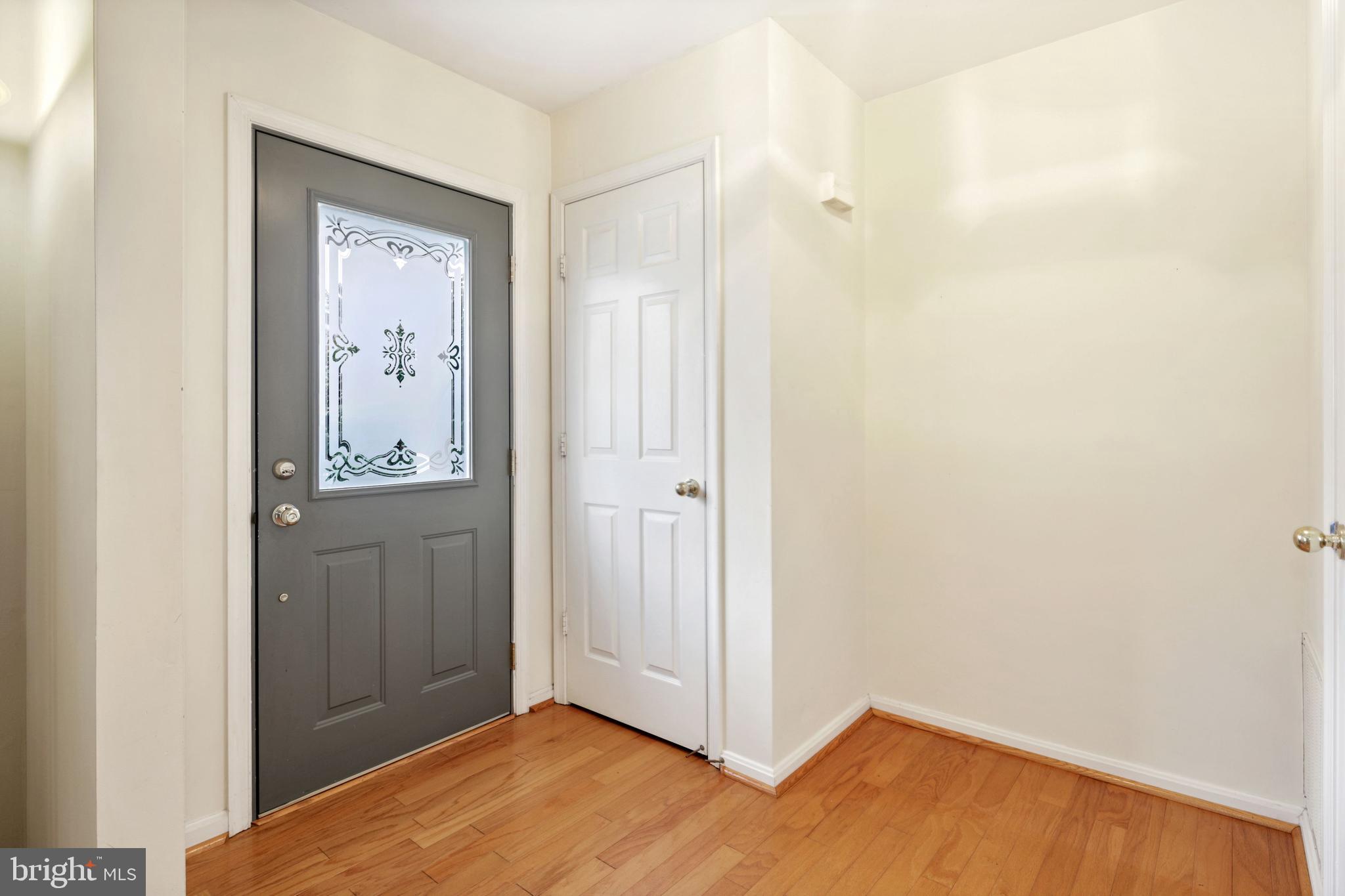 Light, bright interior