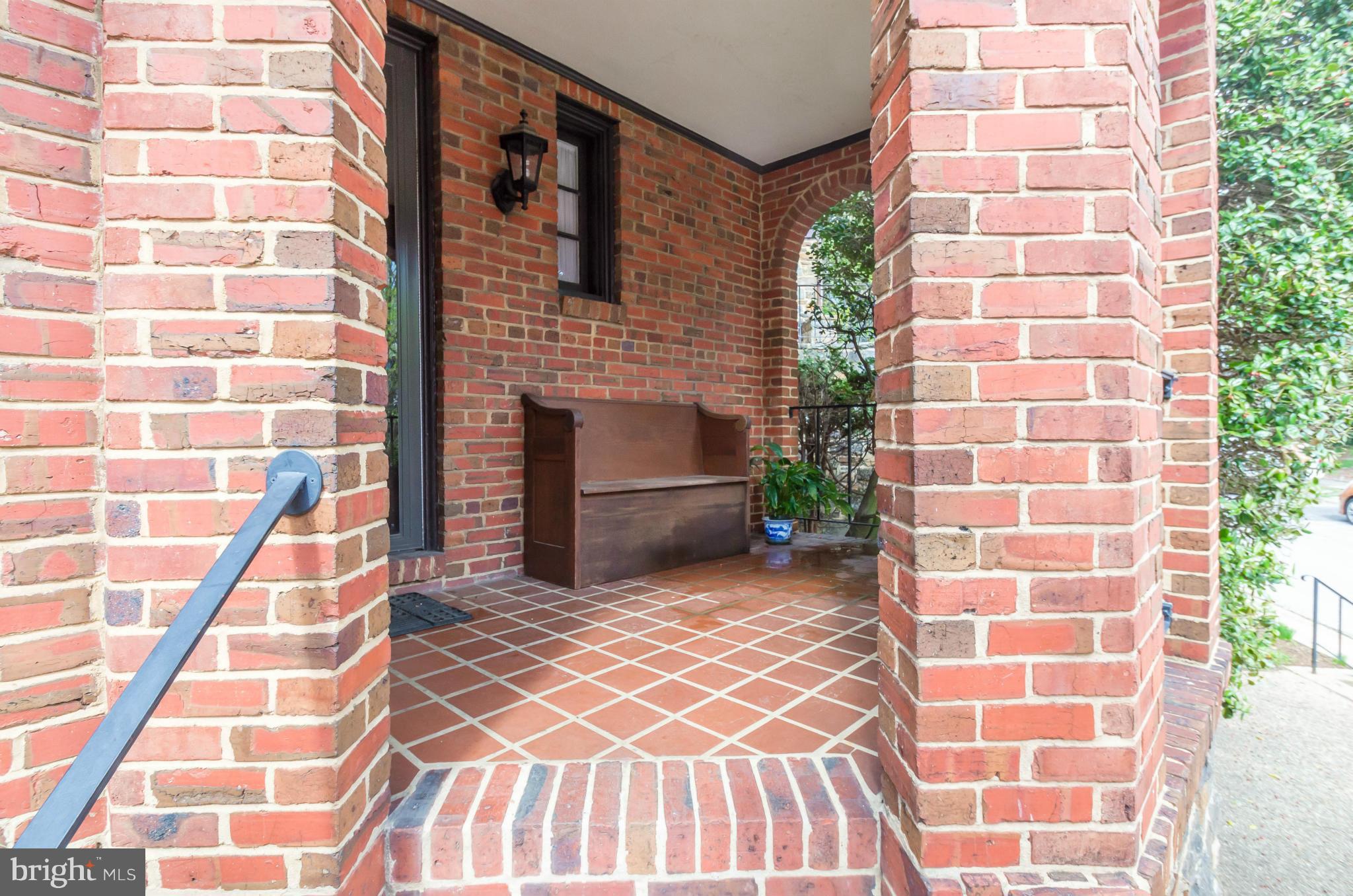206 Ridgemede Road Baltimore, MD 21210 - Photo 22 of 30 Covered front porch